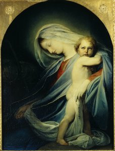 Rust tijdens de vlucht naar Egypte, 1838
