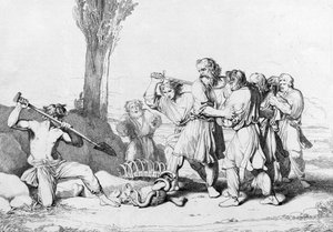 De dood van Groothertog Oleg, voor 1839