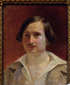 Portret van de auteur Nikolai Gogol