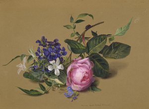 Kever op de rozentak door Fyodor Petrovich Tolstoy