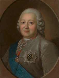 Portret van generaal graaf Nikita Ivanovich Panin 1718-1783