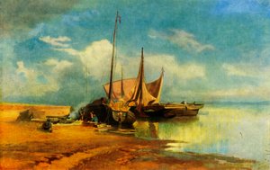 Volga Landschap