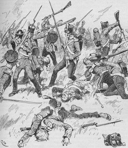 Alle Formatie Was Verloren, En Elke Man Vocht Voor Zichzelf, 1902