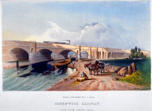 Greenwich Railway, Deptford, Londen (1836)