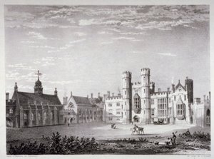 Lambeth Palace, Londen, ca. 1830