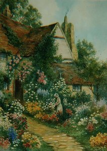 De Tuin van het Huisje door G.K. Mason