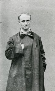 Charles Baudelaire (1821-67) door G.M. Lege