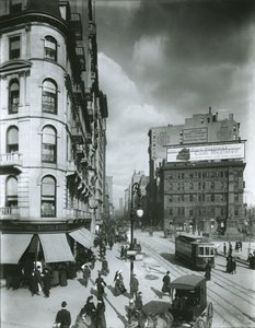 Broadway Noord vanaf 24th Street, New York City