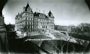 Capitoolgebouw, Albany, New York door G.P. Hall und Sohn