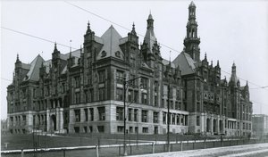 Stadhuis, St. Louis, Missouri, c.1904 door G.P. Hall und Sohn