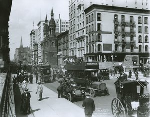 Fifth Avenue, 1909