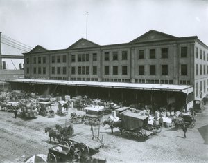 Fulton Vismarkt, New York City