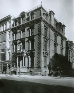 Helen Gould Residence, Fifth Avenue, New York City door G.P. Hall und Sohn