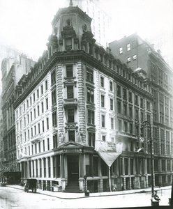 J.P. Morgan Gebouw, Wall Street, New York City