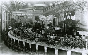 Interieur van de Metropolitan Club