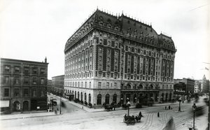 Het Astor Hotel, New York City