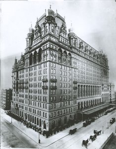 Het Waldorf Astoria Hotel, New York City door G.P. Hall und Sohn