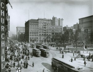 Union Square, New York City door G.P. Hall und Sohn