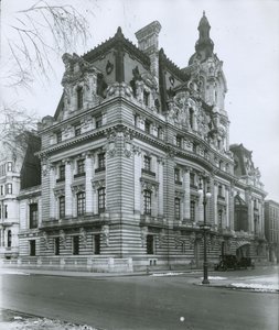 William A. Clark herenhuis, New York City, 1904-14