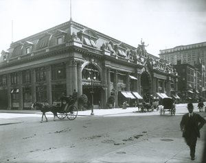 Windsor Arcade, New York door G.P. Hall und Sohn