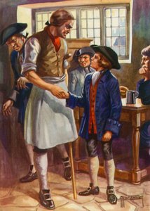Illustratie voor Schateiland door Robert Louis Stevenson