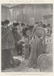 Koninklijke Bescherming van Kunstnaaldwerk