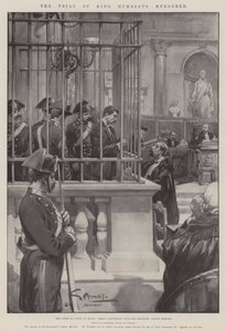 Het proces van de moordenaar van koning Humbert