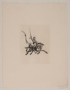 De Dood en de Huzaar door G.V. Blom