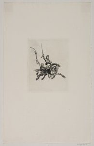 De Dood en de Huzaar door G.V. Blom