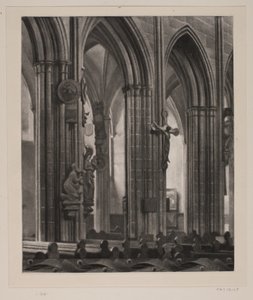 Kerkinterieur door G.V. Blom