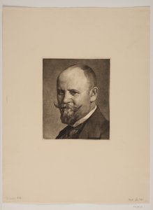 De schilder Otto Balle door G.V. Blom