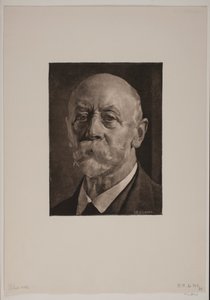 Zelfportret door G.V. Blom