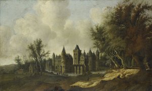 Kasteel Egmond door G.W. Berckhout