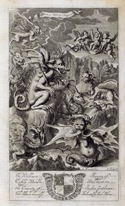 Scène van de hel, illustratie uit Boek 1 Deel 3 Hoofdstuk 10 van 