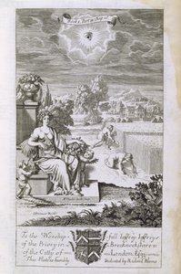 Het oog van God waakt over de oogst, illustratie uit Boek 1 Deel 2 Hoofdstuk 16 van 