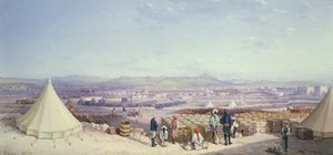 Het Artillerie- en Cavaleriekamp in San Antonio, Malta