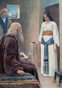 "Zie, gij hebt voor ons gezorgd met al deze zorg," 2 Koningen IV 13