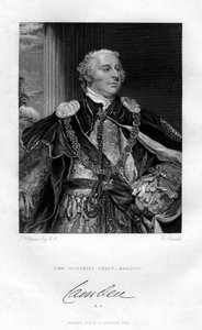 John Jeffreys Pratt, 1e Markies van Camden, 1829 door G. H. Adcock