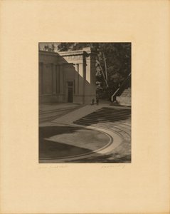 Hoek Grieks Theater door G. H. S. Harding
