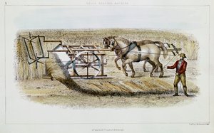 Bells maaimachine, 1851