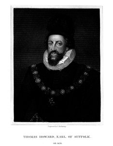 Admiraal Thomas Howard, 1e Graaf van Suffolk door G. Kellaway