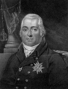 Lodewijk XVIII, Koning van Frankrijk, 19e eeuw door G. Kellaway