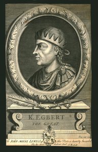 Koning Egbert de Grote, 1732 door G King