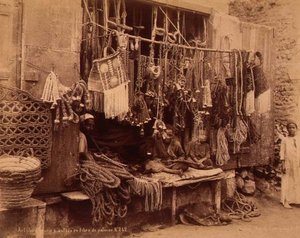 Een Egyptische Touwhandelaar door G. Lekegian