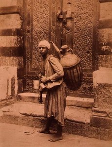 Een Egyptische Waterdrager door G. Lekegian