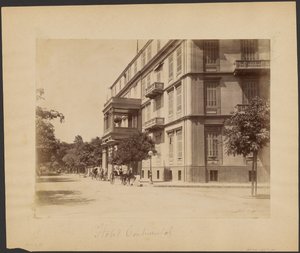 [Hotel Continental]. door G. Lekegian