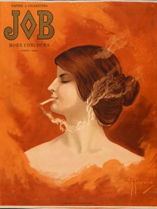 JOB Sigarettenpapier — Hors Competition Parijs 1889, ca. 1905 door G. Maurice