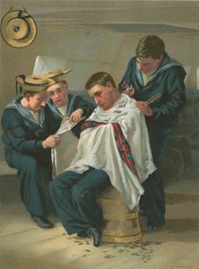 De kapper van de koningin door G. Morton