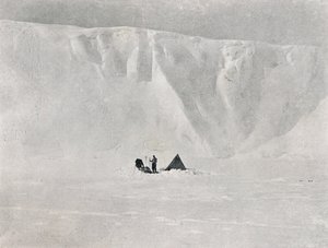 Dugdale Gletsjer, ca. 1911, 1913 door G. Murray Levick