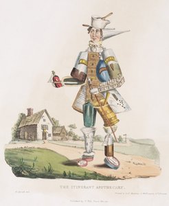 De Rondreizende Apotheker, 1830 door G. Spratt